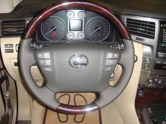 2008 Lexus LX570 Wallpapers