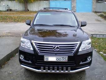 2008 Lexus LX570 Images