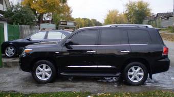 2008 Lexus LX570 Pictures