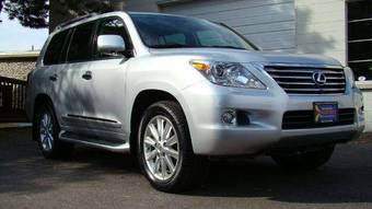 2008 Lexus LX570 Pictures