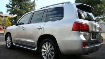 2008 Lexus LX570 Pictures