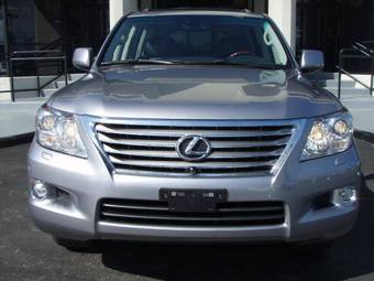 2008 Lexus LX570 Photos