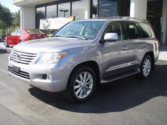 2008 Lexus LX570 Photos