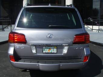 2008 Lexus LX570 Photos