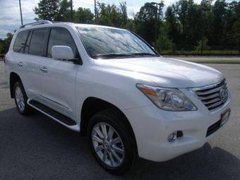 2008 Lexus LX570 Pictures