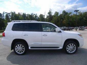 2008 Lexus LX570 Photos