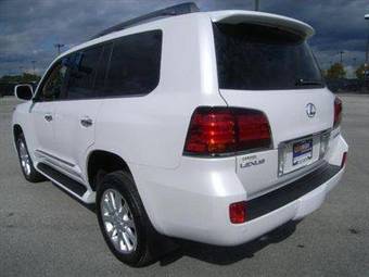 2008 Lexus LX570 Pictures