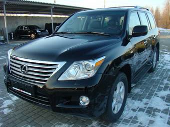 2008 Lexus LX570 Pictures