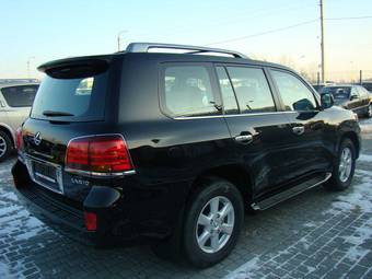 2008 Lexus LX570 Photos