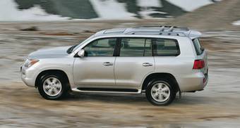 2008 Lexus LX570 Pictures