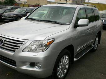 2008 Lexus LX570 Photos