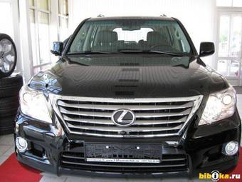 2008 Lexus LX570 Photos