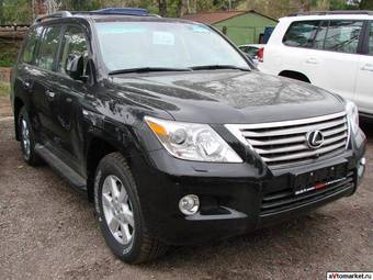 2008 Lexus LX570 Photos