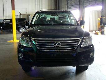 2008 Lexus LX570 Photos