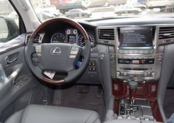 2008 Lexus LX570 Wallpapers