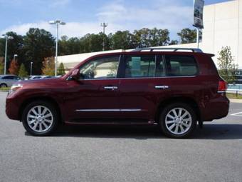 2008 Lexus LX570 Pictures