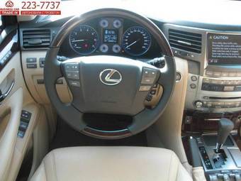 2008 Lexus LX570 Pictures