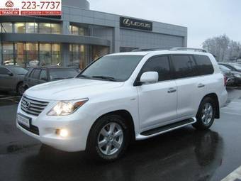 2008 Lexus LX570 Photos