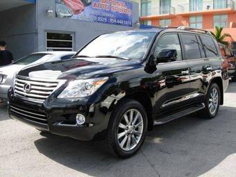 2008 Lexus LX570 Pictures