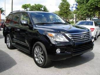 2008 Lexus LX570 Wallpapers