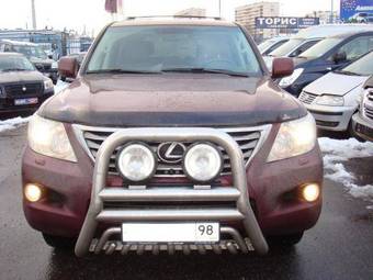 2008 Lexus LX570 Images