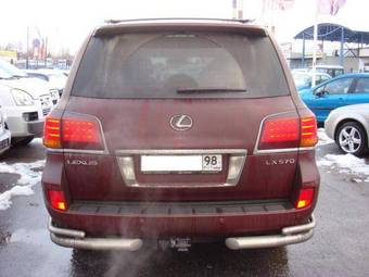 2008 Lexus LX570 Pictures