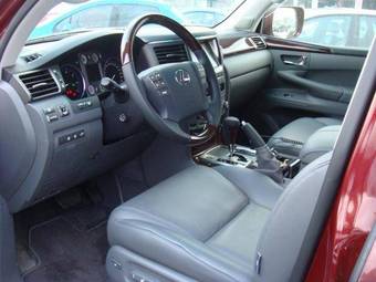 2008 Lexus LX570 Pics