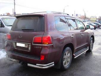 2008 Lexus LX570 Photos