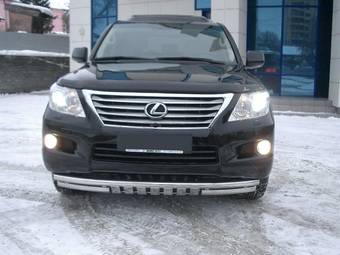 2008 Lexus LX570 Pictures