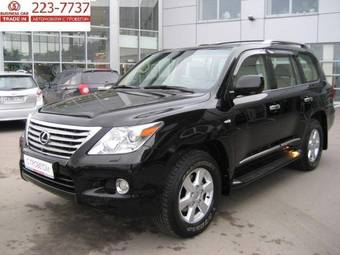 2008 Lexus LX570 Pictures