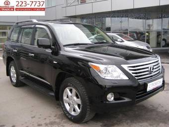 2008 Lexus LX570 Pics