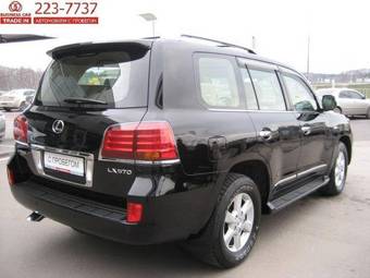 2008 Lexus LX570 Pictures