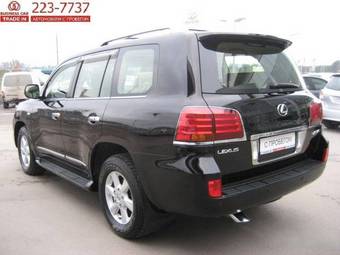 2008 Lexus LX570 Pictures