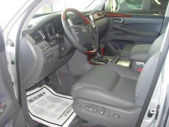 2008 Lexus LX570 Pictures