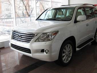 2008 Lexus LX570 Wallpapers