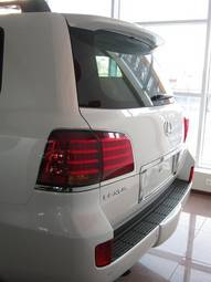 2008 Lexus LX570 Pictures