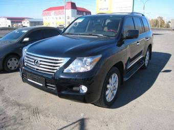 2008 Lexus LX570 Photos