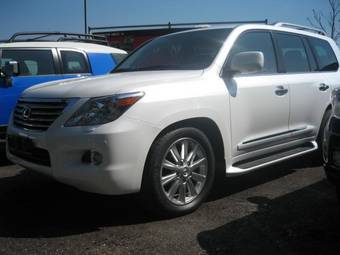 2008 Lexus LX570