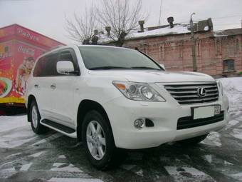 2008 Lexus LX570 Photos