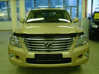 2008 Lexus LX570 Pictures