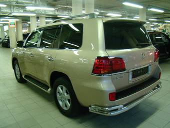 2008 Lexus LX570 Photos