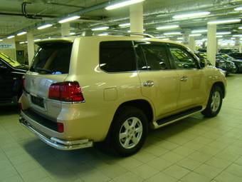 2008 Lexus LX570 Wallpapers