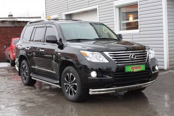 2008 Lexus LX570 Photos