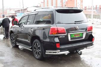 2008 Lexus LX570 Photos