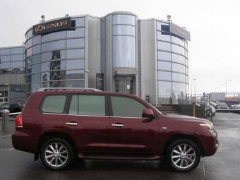 2008 Lexus LX570 Photos