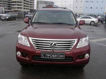 2008 Lexus LX570 Photos