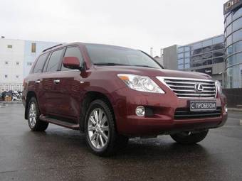 2008 Lexus LX570 Pictures