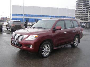 2008 Lexus LX570 Photos