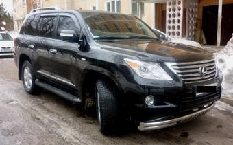 2008 Lexus LX570 Photos