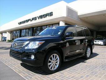 2008 Lexus LX570 Photos